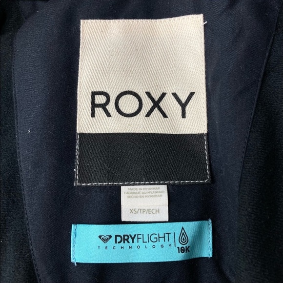 Roxy Fur Ski Jacket & Pants Set! Perfect condition - Picture 6 of 11